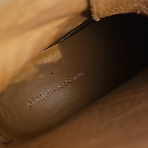 Magnus Brandy Woven Leather High Top Sneakers sz 10🔥ECU🔥 - Picture 3 of 9